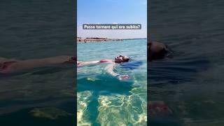 Voglio tornare lì puglia mare spiaggia relax vlog inspiration moments sea perte italia [upl. by Arais]