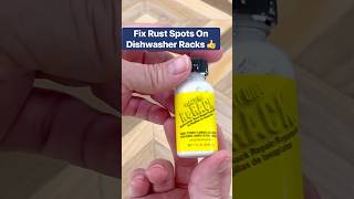 Get Rid Of Rust Spots On Your Dishwasher Racks With ReRack And These Steps [upl. by Sone]