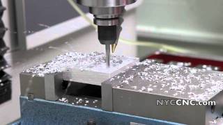 Tormach PCNC 1100  Cutting the first part Machining Aluminum Ch 10 [upl. by Leanna]