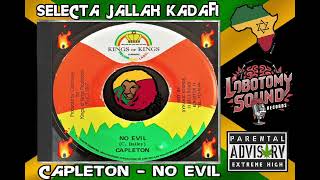 Capleton  No Evil  1998 Bad Road Riddim [upl. by Avis]