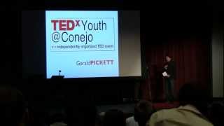 A Powerful Lesson Gerald Pickett at TEDxYouthConejo [upl. by Fonz]