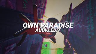 own paradise  lxaes edit audio [upl. by Jessalyn]