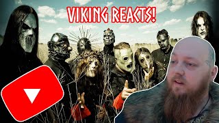 Slipknot  Psychosocial REACTION VIDEO  Viking Reacts [upl. by Idas125]