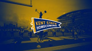 Kent State Athletics  Homecoming 2024 92824 [upl. by Griffis]