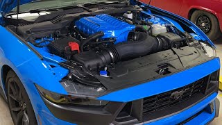 2024 Dark Horse Whipple Supercharger Install First Start First Drive  Gen 6 [upl. by Gershon]