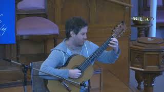 FM Torroba  Torija Andy Cloutier  guitar Strathroy United Church [upl. by Nwahsal]