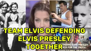 DEFENDING LISA MARIE AND ELVIS PRESLEYS BLOODLINE  FANS SEARCH FOR THE TRUTH [upl. by Hanid]