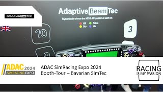 ADAC SimRacing Expo 2024  BoothTour  Bavarian SimTec [upl. by Einalam954]