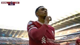 Trent AlexanderArnold Goal vs Man City  Man City vs Liverpool [upl. by Charters]