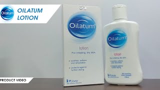 OILATUM LOTION  SKIN CARE  ClickOnCare [upl. by Luhar]