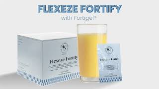 KneeD A Boost Flexeze® Fortify has got your joints covered [upl. by Sigsmond]