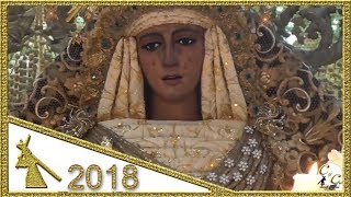 Esperanza de Triana en el Baratillo Petalá  Salida Extraordinaria 2018 [upl. by Winona]