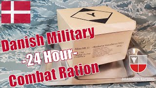 Danish Defence MRE Review  DENMARK Combat Ration TASTE TEST 24 Hour  Military Meal Ready to Eat [upl. by Fleeta]