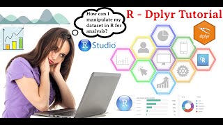 R Data Science  Data Manipulation using Dplyr amp Tidyverse Part 1 r rstudio tidyverse dplyr [upl. by Einoj]