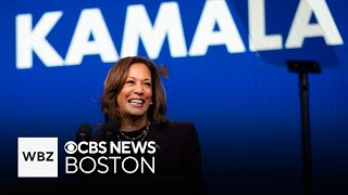 Kamala Harris returning to Massachusetts for campaign fundraiser [upl. by Htial]