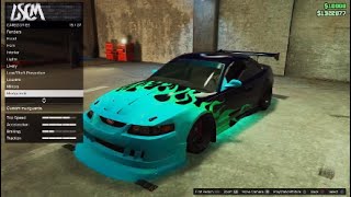 NEW Vapid Dominator ASP BEST CUSTOMIZATION  GTA ONLINE Tuners DLC [upl. by Oinotnaesoj]