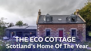 The Eco Cottage In Biggar  Scotlands Home Of The Year  BBC Scotland [upl. by Ettigdirb]