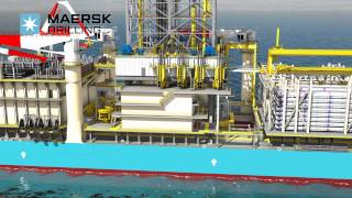 MAERSK DRILLSHIP MD logo [upl. by Naynek]