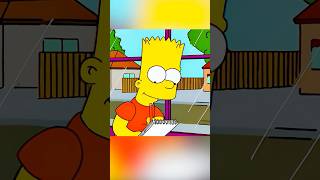 Bart became a cartoonist thesimpsonsshorts [upl. by Yojal]