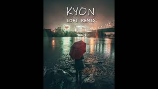 Kyon  Papon Barfi  Lofi Remix [upl. by Eeleak]