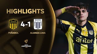 RESUMEN  PEÑAROL URU vs ALIANZA LIMA PER  CONMEBOL LIBERTADORES SUB 20 2023 [upl. by Rozalin245]