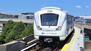 AirTrain JFK Jamaica ⇒ JFK Airport Terminal 4 [upl. by Tasha]