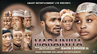 MARAINIYA EPISODE 32  SEASON 3 LATEST HAUSA SERIES DRAMA [upl. by Soni683]