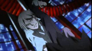 Psycho Pass  Kougami vs Makishima Part1 Full Fight [upl. by Adam920]