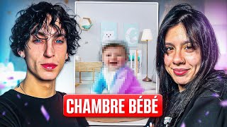 LA CHAMBRE DU BEBE AVANCE [upl. by Shellans]