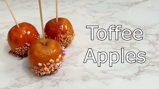 How to make Toffee Apples [upl. by Cathy43]