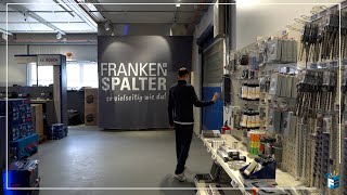 Lehrlingsvideo Frankenspalter Est [upl. by Enilkcaj]