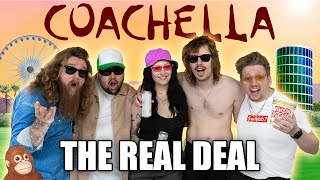 COACHELLA on a BUDGET British Lads attempt the IMPOSSIBLE  COACHELLA 2024 WEEKEND 2 [upl. by Mloclam]