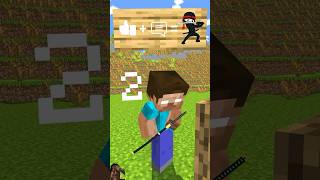 minecraft minecraftmemes memes herobrine viralvideo minecraftanimation steve challenge [upl. by Dorree]