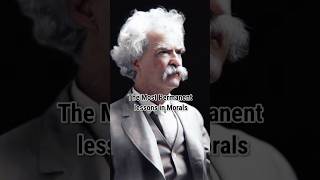 Most Essential Quotes From Mark Twain quotes marktwain quotesaboutlife shorts [upl. by Ellennoj]