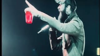 POST MALONE joins METRO BOOMIN for AMAZON MUSIC LIVE in LA to perform CONGRATULATIONS  CHIEFS WIN [upl. by Issy]