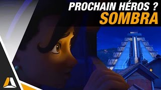 LIDENTITÉ DE SOMBRA NOUVEAU HÉROS FURTIF   OVERWATCH FR [upl. by Dunkin]