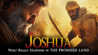 Book of Joshua  THE TRUTH OF THE PROMISED LAND  Bible Stories [upl. by Entirb]