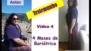 Diário da Bariátrica  Testemunho  Vídeo 4 [upl. by Cesar]