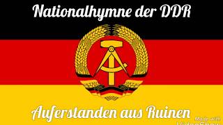 Auferstanden aus Ruinen DDR Hymne [upl. by Schnapp551]