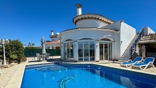 SOLD  Villa with private pool jacuzzi and solarium in VeraMar 6 Vera Playa Almería [upl. by Plath]