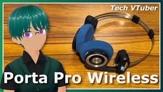 My new favourite headphones  Koss Porta Pro Wireless 2 VTuber [upl. by Lenni106]