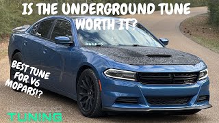 IS THE UNDERGROUND TUNE WORTH IT BEST TUNE FOR V6 MOPARS [upl. by Shirleen496]