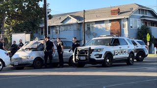 DECEASED PERSON FOUND IN VAN— Oxnard FD Gold Coast Response  Oxnard PD onscene Footage vcfd [upl. by Girardo858]