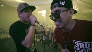 Bahay Katay  MZhayt Vs Lhipkram  Rap Battle  Katayan Sa Hamogan 3 [upl. by Ruberta]