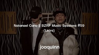 Natanael Cano  BZRP Music Sessions 59 Letra [upl. by Standice]