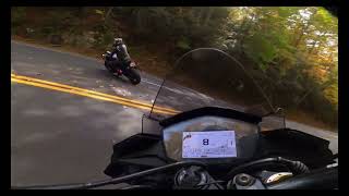 Aprilia Tuono Factory V4 1100 Akrapovic Sound On The Pipe On The Mountain [upl. by Eidnas]