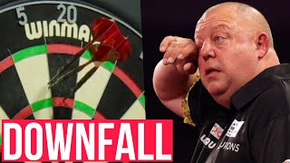 SHOCKING Darts Downfall of Mervyn King [upl. by Garlanda]