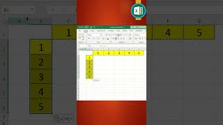 How to Rotate Column and Rows Data in MS Excel  Transpose  Flip Rows and Columns in Excel [upl. by Lyrpa596]