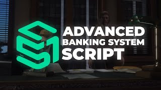 Advanced Banking System  FiveM Script Showcase Trailer [upl. by Tobi]