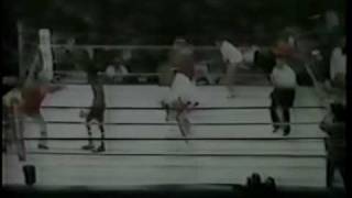 Aaron Pryor vs Leonidas Asprilla Round 10 [upl. by Merrick756]